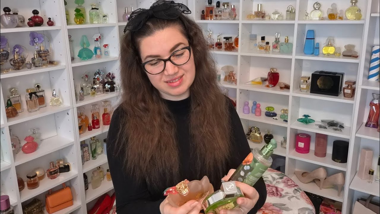 TOP 10 PARFUMURI favorite din colecția mea💚. #top10 #parfum #colectieparfumuri 