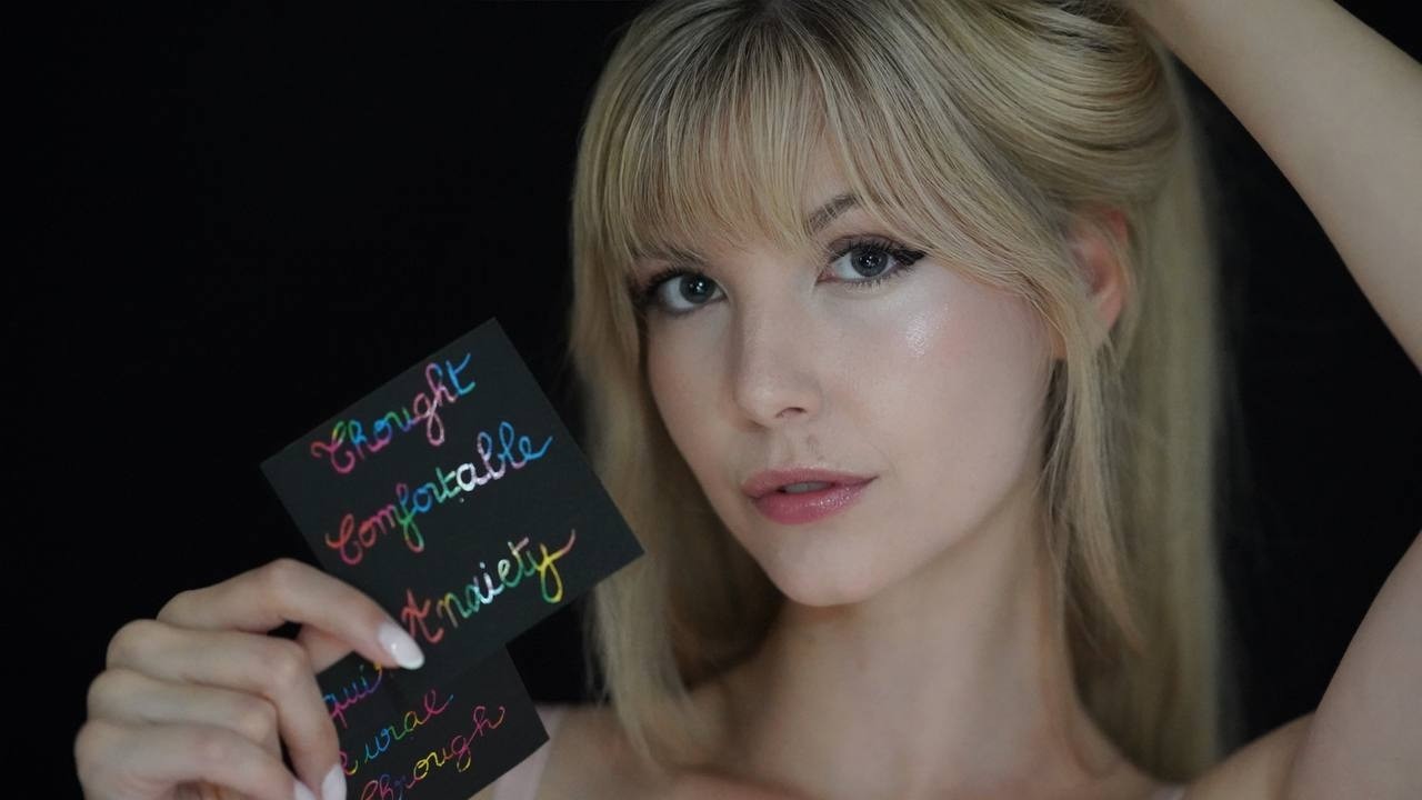ASMR: French Girl Tries Speaking English for the First Time Again (Soft Accent & Relaxation)