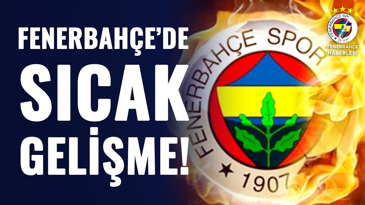 SICAK GELİŞME! Fenerbahçe Yönetimi Olimpiyat Stadı'nda Acil Durum Toplantısı Gerçekleştiriyor!