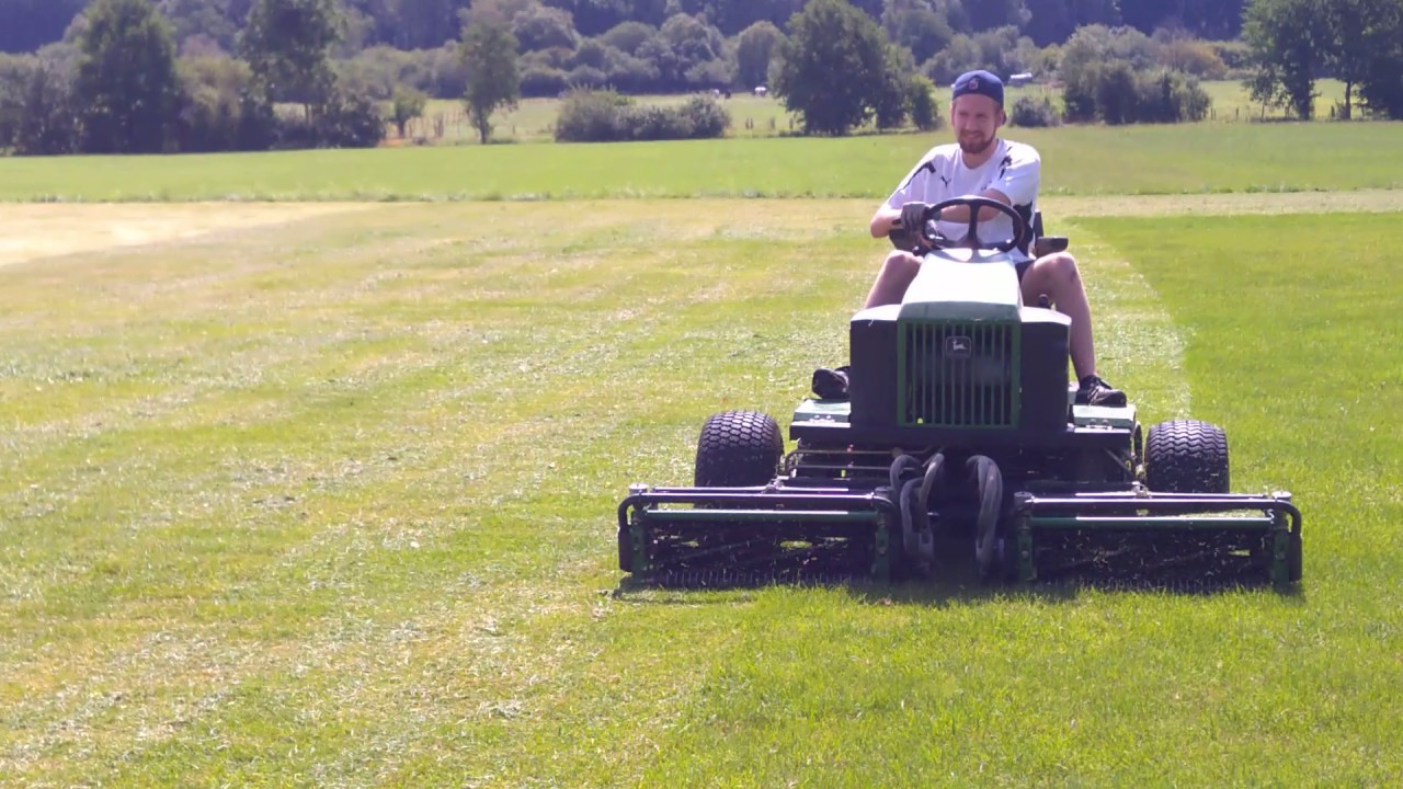 Spindelmäher John Deere 2653A
