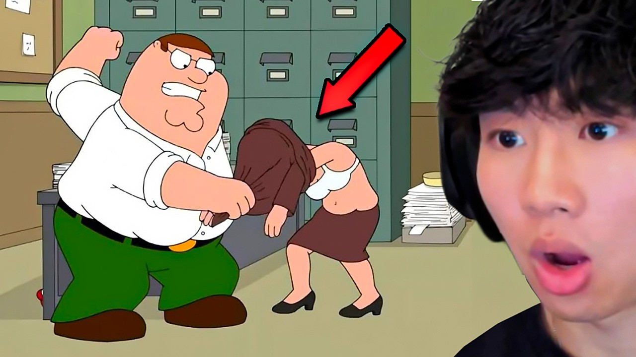 YOU LAUGH, YOU LOSE - Family Guy