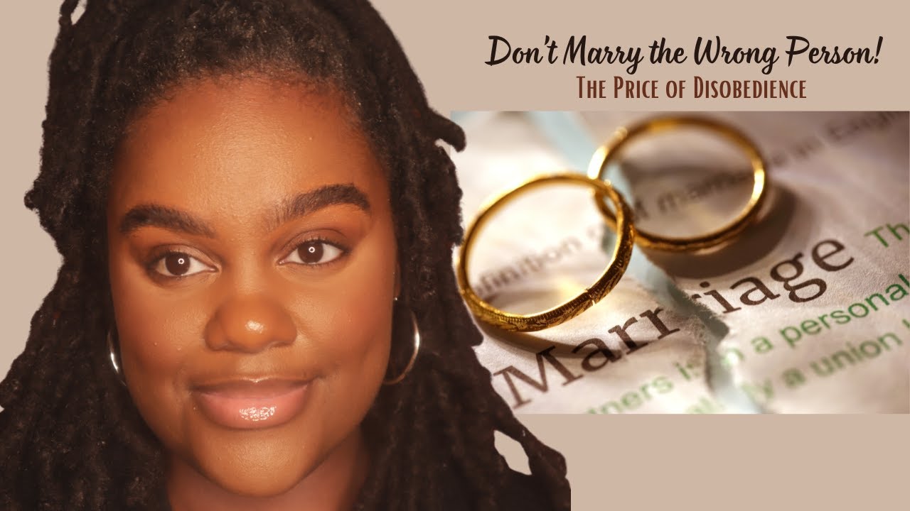 Don't Marry the Wrong Person: Rebellion l Testimony l Warning l Isaiah 1:19-20 l Gods Will