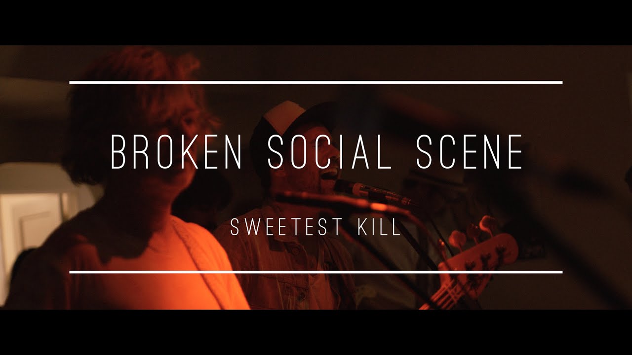 Broken Social Scene - Sweetest Kill @ The Manor