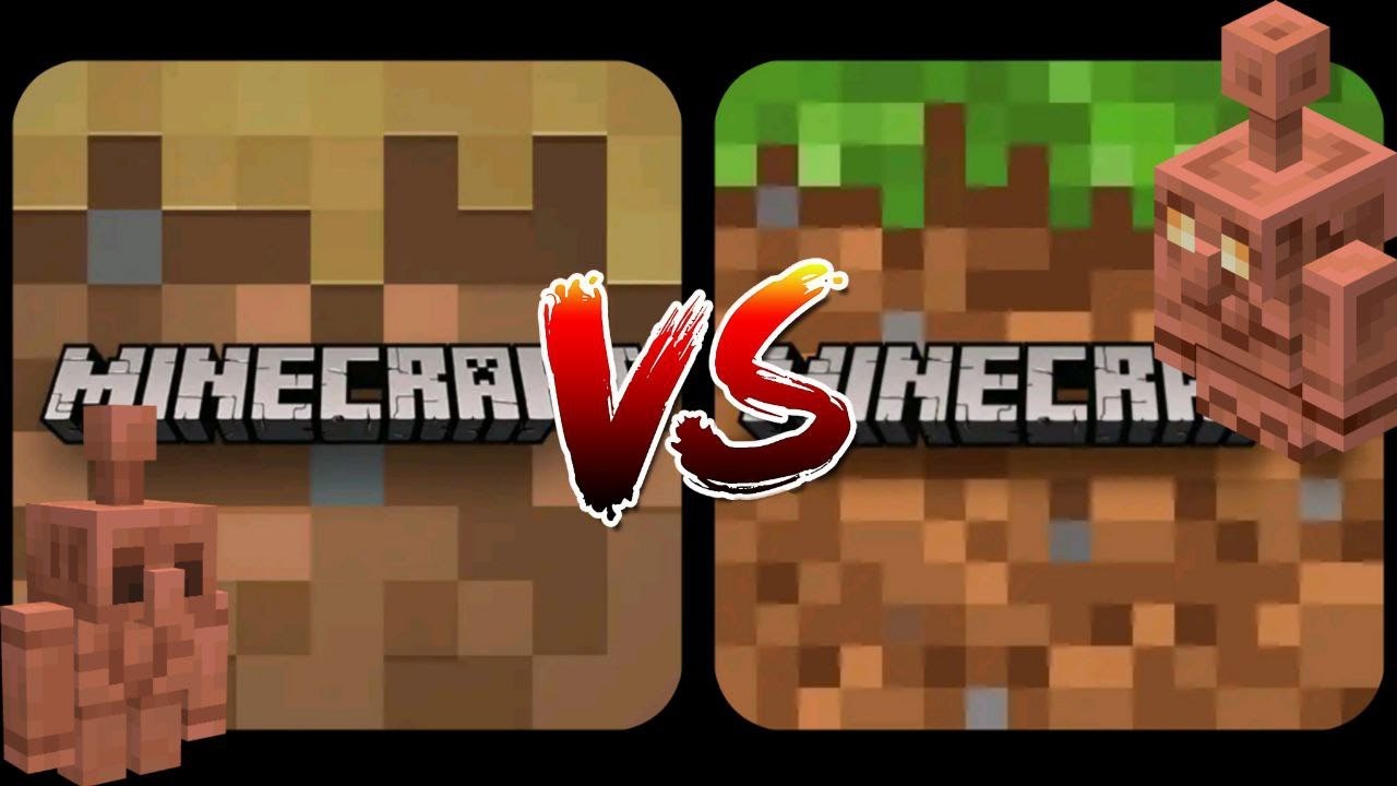 Minecraft Trial VS Minecraft Full Version NEW UPDATE
