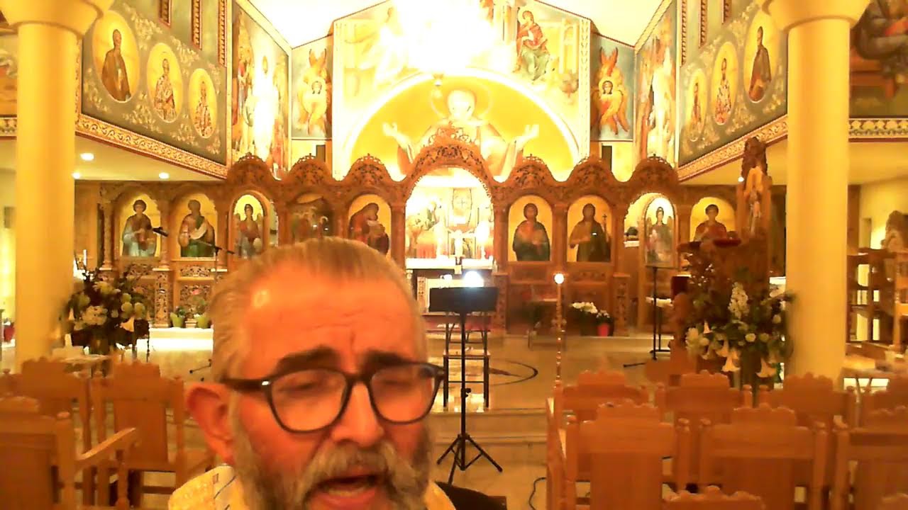 YPAPANTI G.O. CHURCH, NIGHT PRAYERS MEETING CRIST OUR LORD WITH FR. GEORGE  2022.02.13