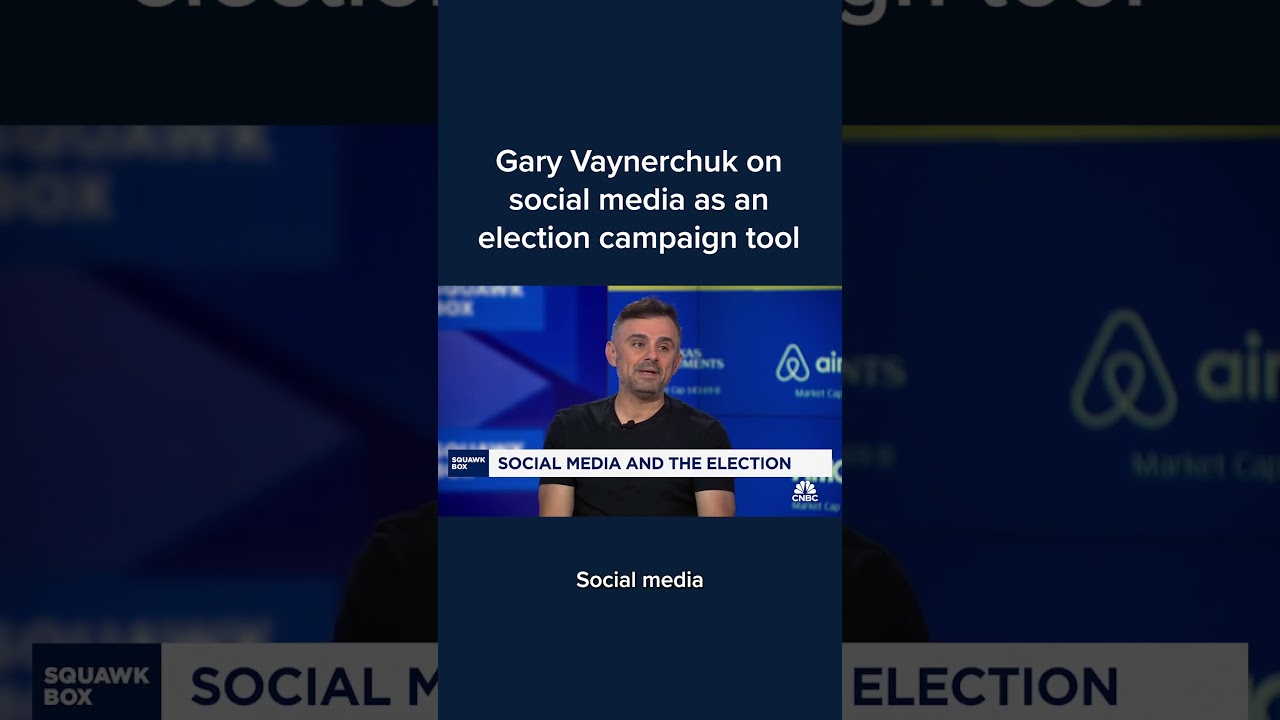 Gary Vaynerchuk on social media as an election campaign tool