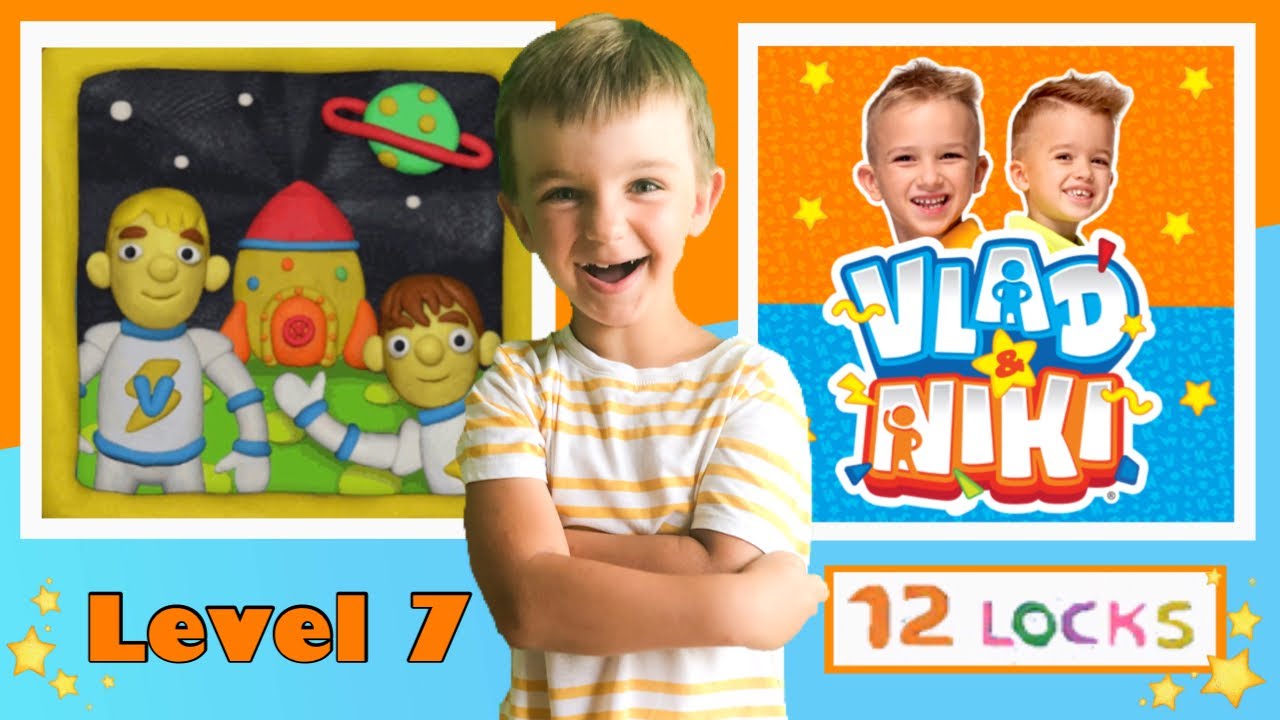 Влад и Ники,12 замков,УРОВЕНЬ 7,прохождение игры