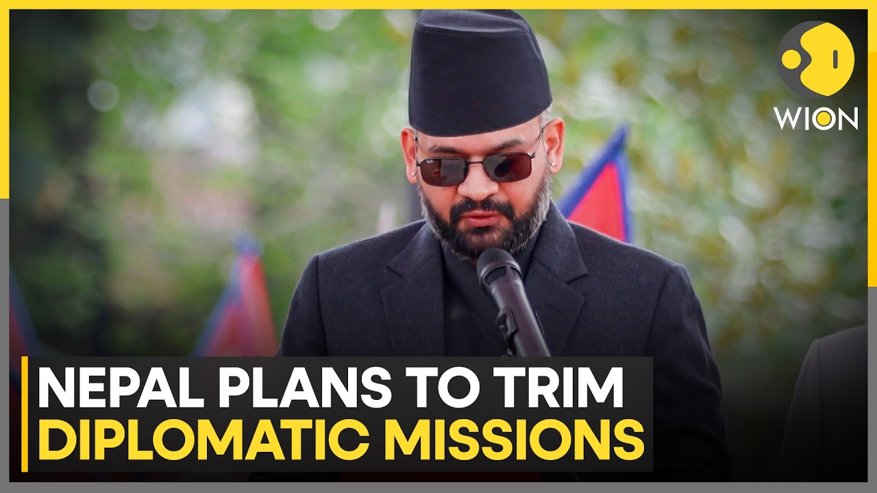Reports: Nepal Govt Planning to Shut Down 10 Embassies | WION