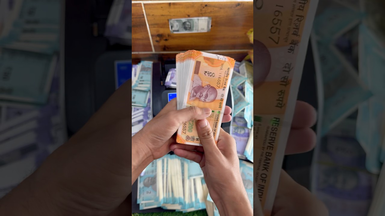 Money counting is love 🥰 #shorts #asmrsounds #satisfying