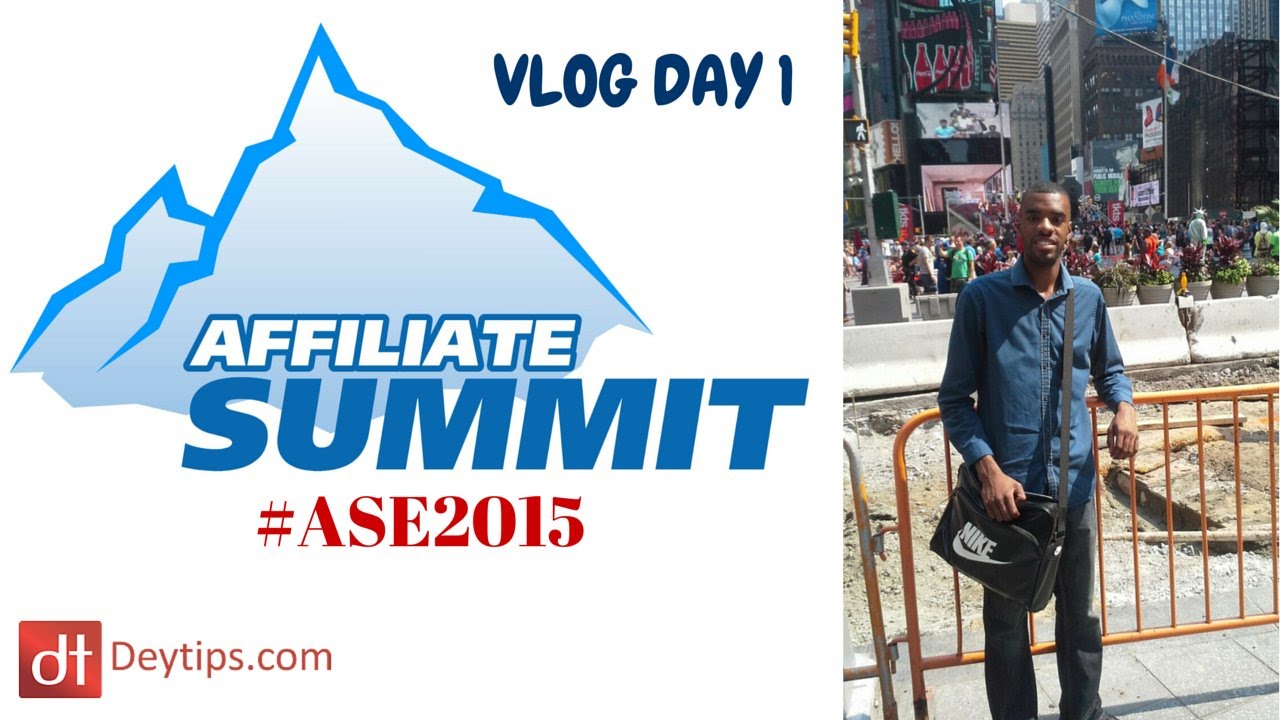 Affiliate Summit East 2015   Deytips VLOG day 1