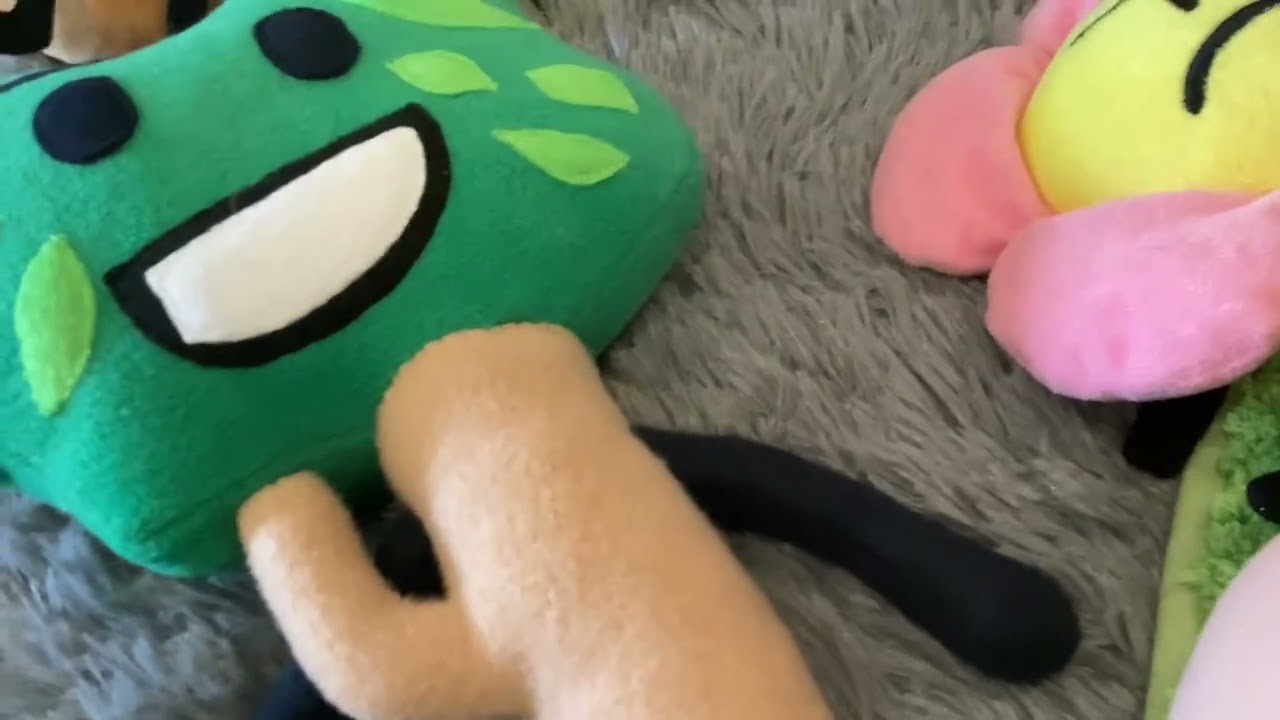 my O.S.C./B.F.D.I.plush collection…NEW! (as of ￼July 16, 2024 ￼)