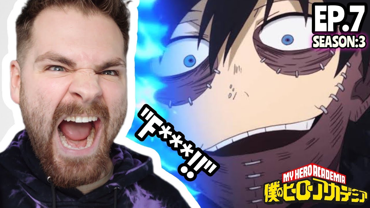 NO... THEY HAVE TO SAVE HIM!!! | MY HERO ACADEMIA - EPISODE 7 | SEASON 3 | FIRST TIME REACTION