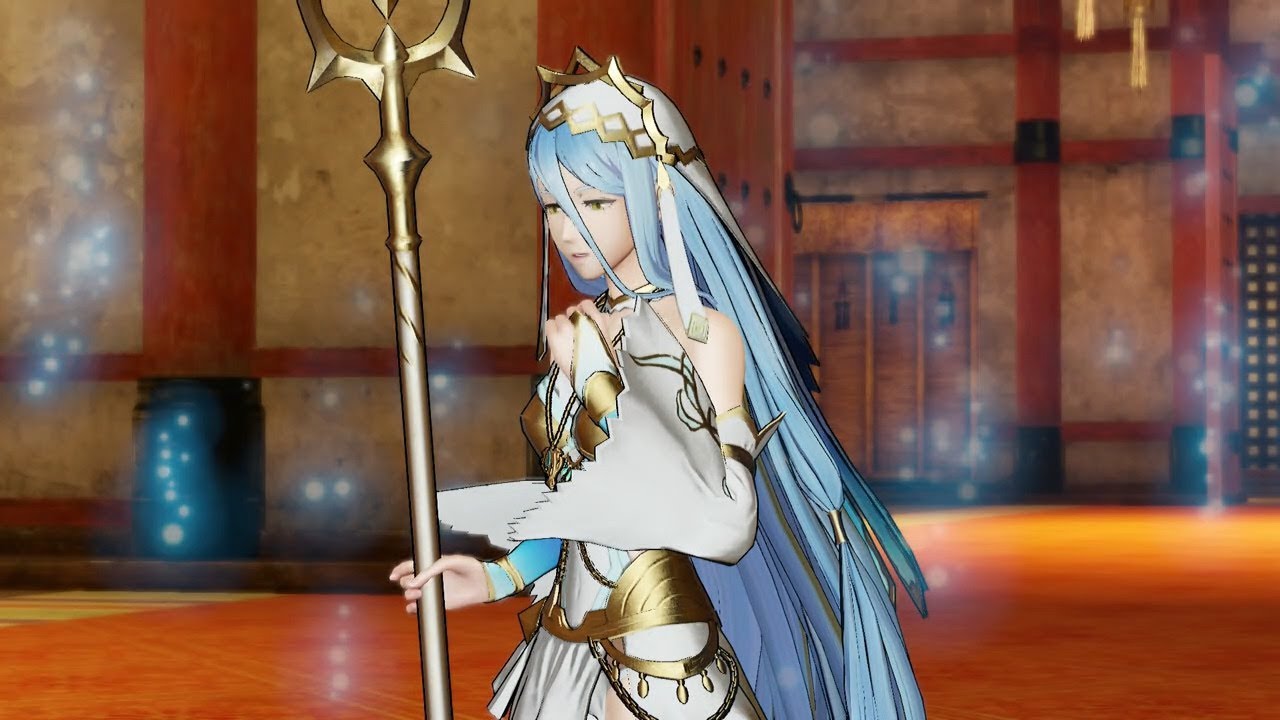 アクアの全アクション ファイアーエムブレム 無双 Fire Emblem Warriors Azura