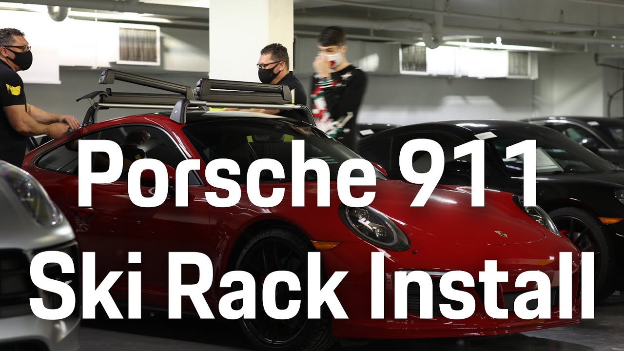 Установка крепления для лыж Porsche 911 | Советы и рекомендации