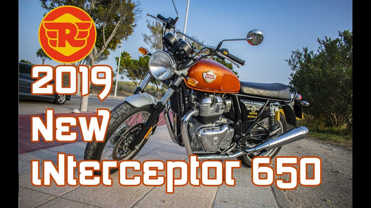 Review🔶NEW  Royal Enfield Interceptor 650 -2019🔶 / Prueba / Test / Review en español