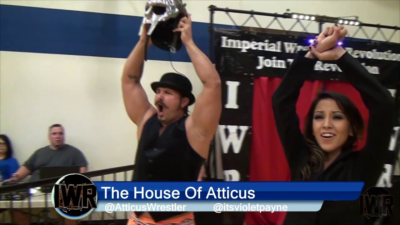 IWR Uprising Episode 27: Guy Atticus & The 