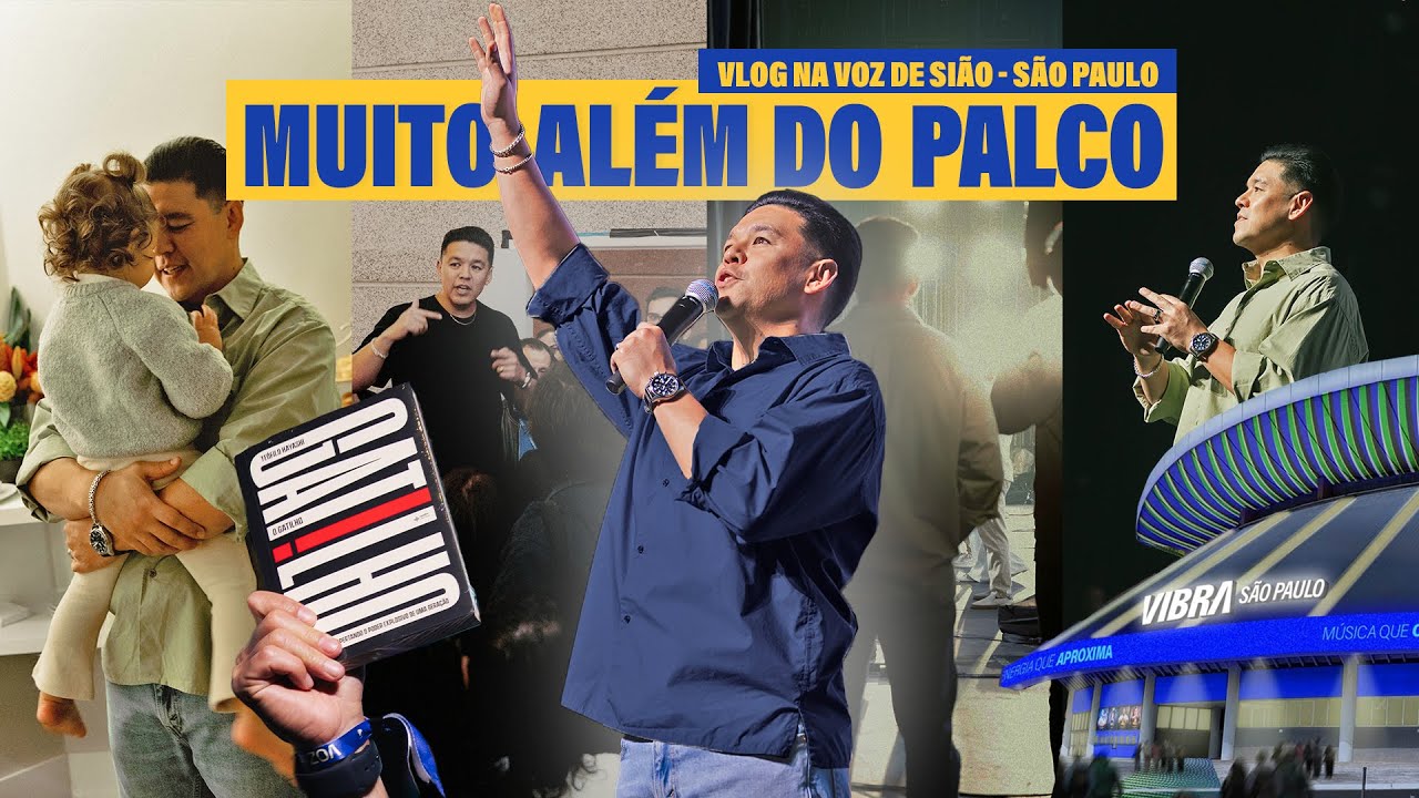 O que Deus está fazendo na Zion São Paulo (por trás das câmeras) - VLOG