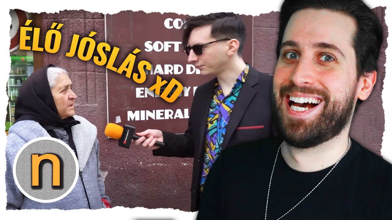 Igazi JÓSLÁS a Népszínház TV-ben! 😂 @NépszínházTV