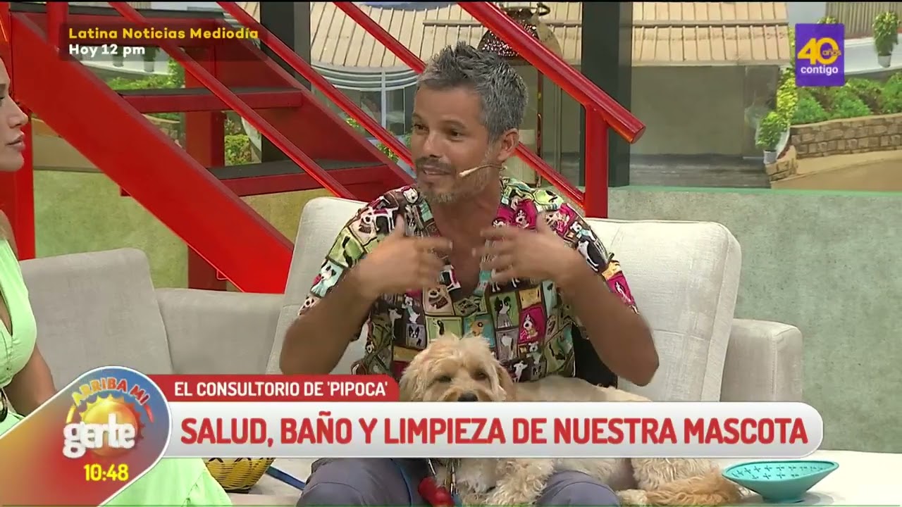 📹Arriba Mi Gente| En el 'Consultorio de Pipoca' junto a Pancho Cavero vimos: salud, baño y limpieza