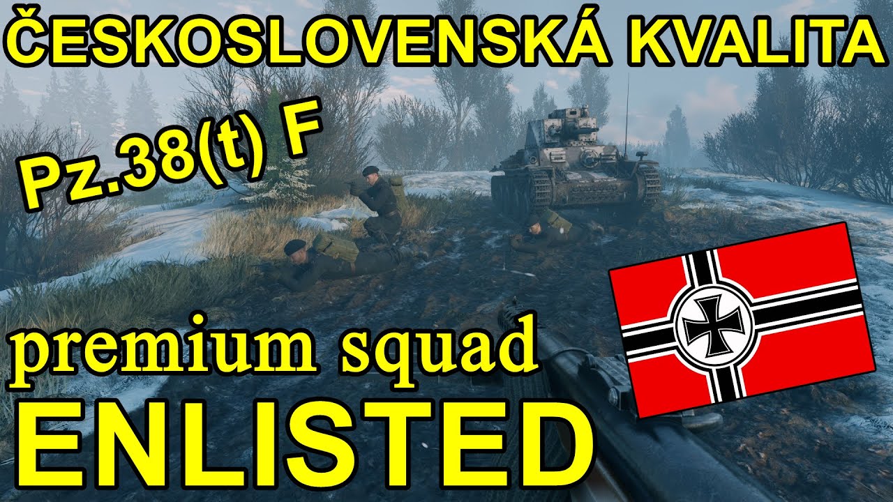 ČESKOSLOVENSK&Aacute; KVALITA(premium squad)| Enlisted CZ