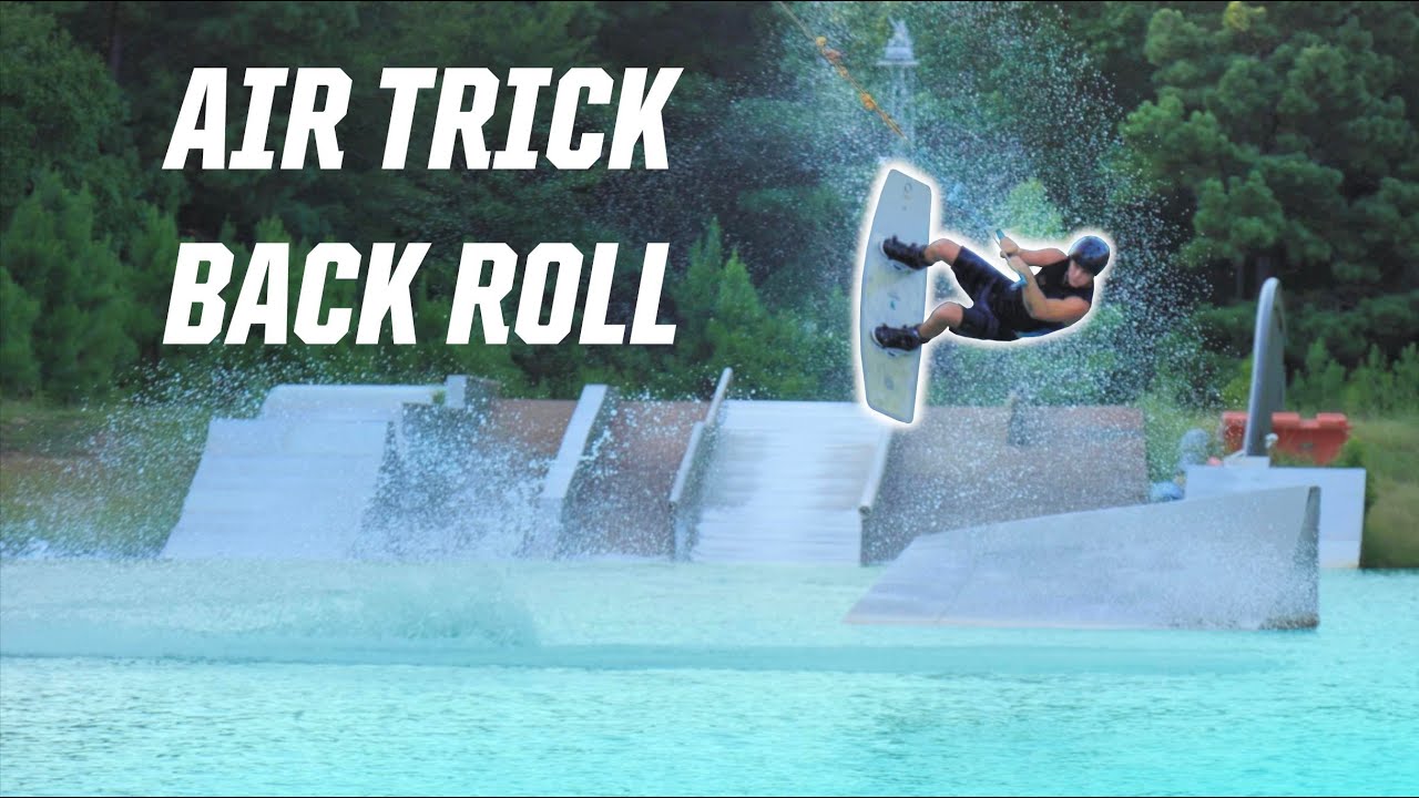 BACK ROLL - AIR TRICK - HOW TO