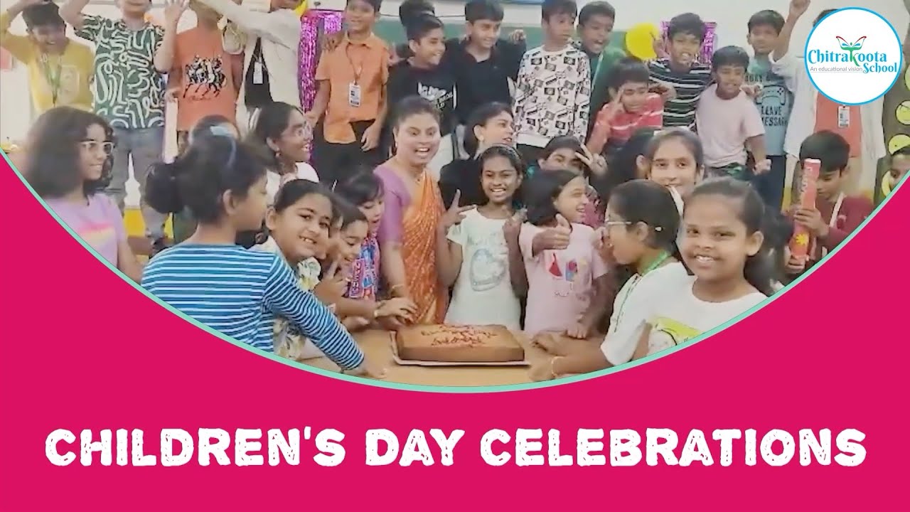 Children's Day Celebration: Talent, Confidence, and Character at Chitrakoota School #Montessori