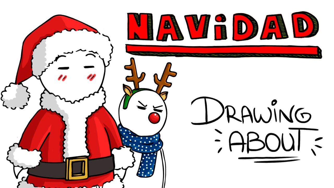 FELIZ NAVIDAD | Drawing About