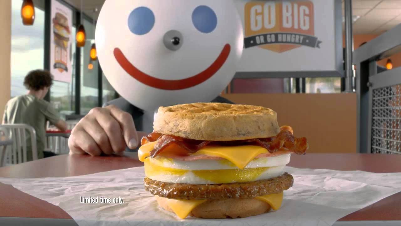 How'd I Do It    Big Waffle Stack   Jack in the Box&reg; Commercial 1)