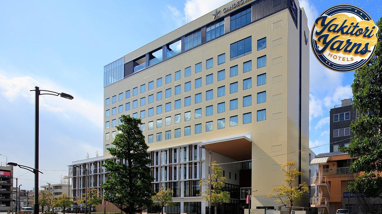 Candeo Hotels Nara Kashihara | Asuka, Japan | Hotel Review 🏩
