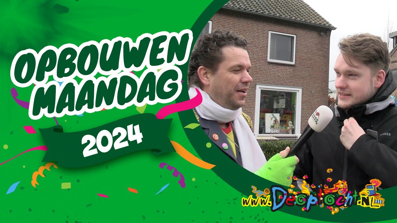 2024 Opbouwen Moesmoandag