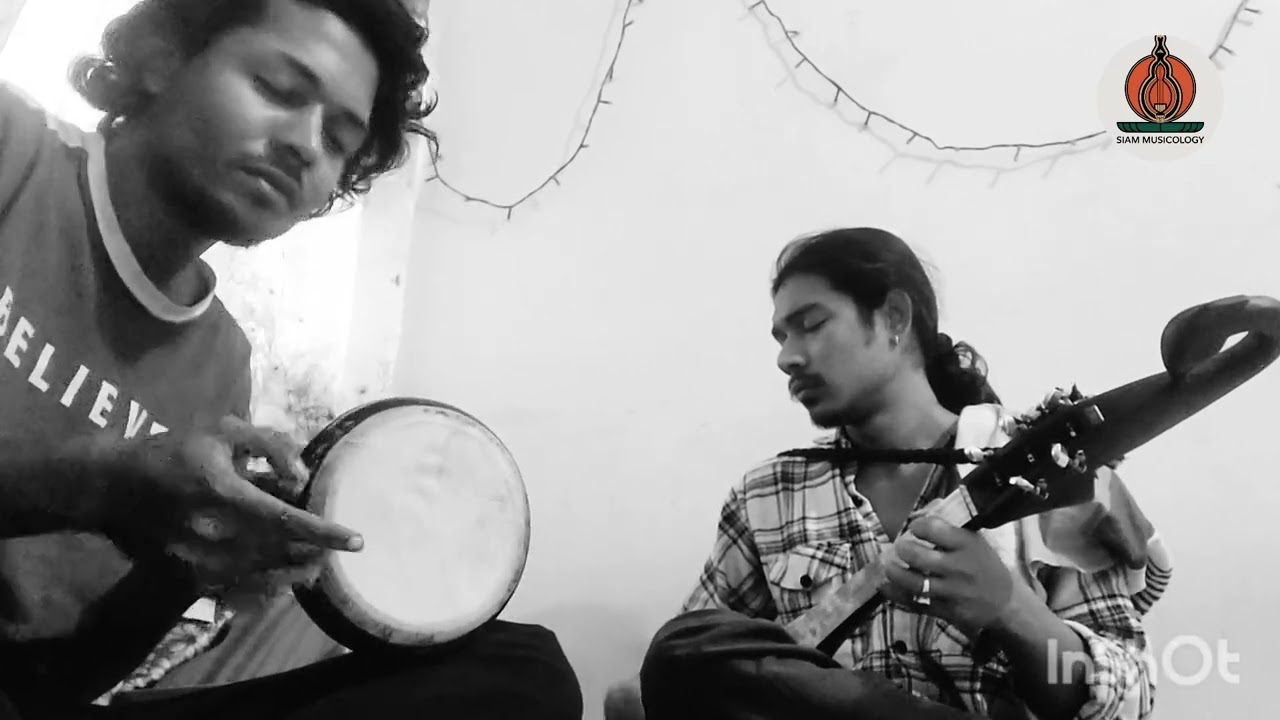 Magical Sound BY SoraJ &times; Dubki || Dipok Sarkar || Siam Musicology || #dotara #instrumental #dubki
