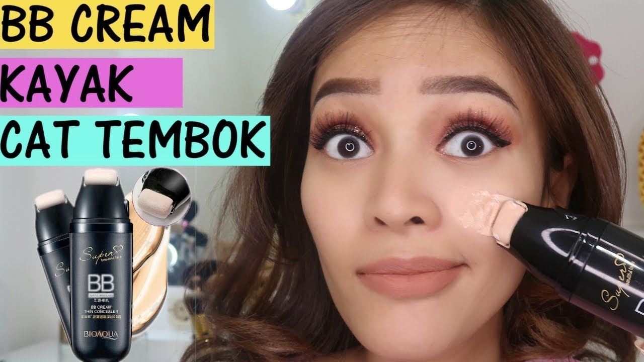 REVIEW JUJUR: BIOAQUA ROLLER BB CREAM 47RIBU #BUYORBYE