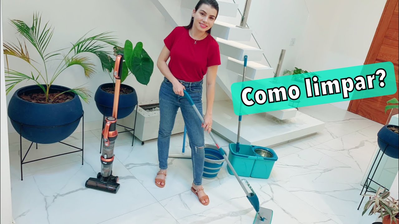 COMO LIMPAR PORCELANATO POLIDO E ACETINADO SEM MANCHAS | #PALOMASOARES
