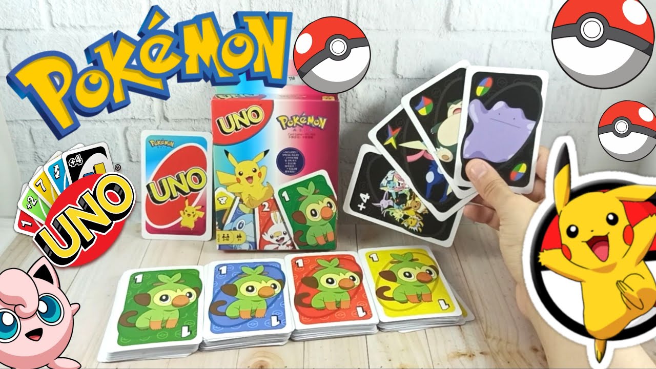 Unboxing UNO x Pokemon Card Game Edition ❗