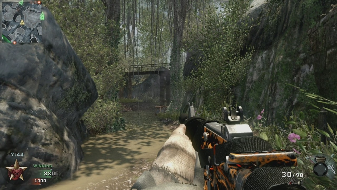 Commando on Jungle (BO1 in 2025) #callofduty