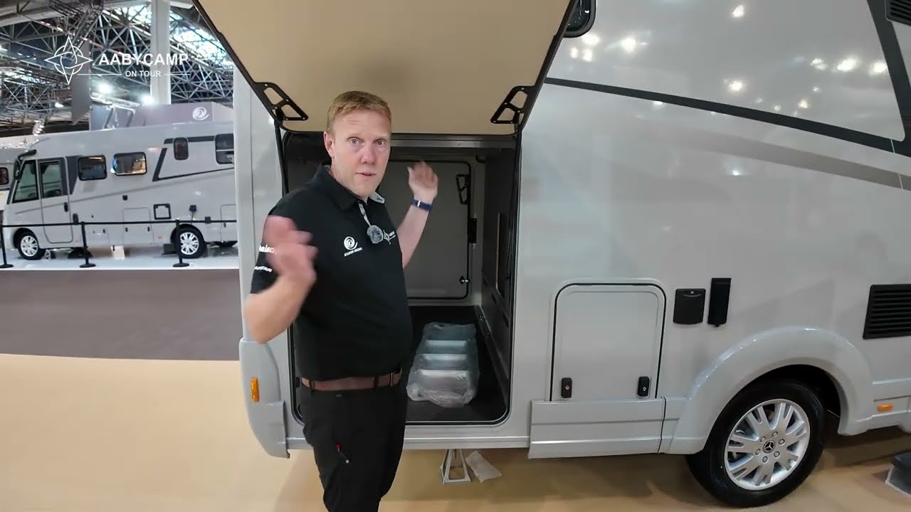 Autocamper - Euramobil Line GT   2025