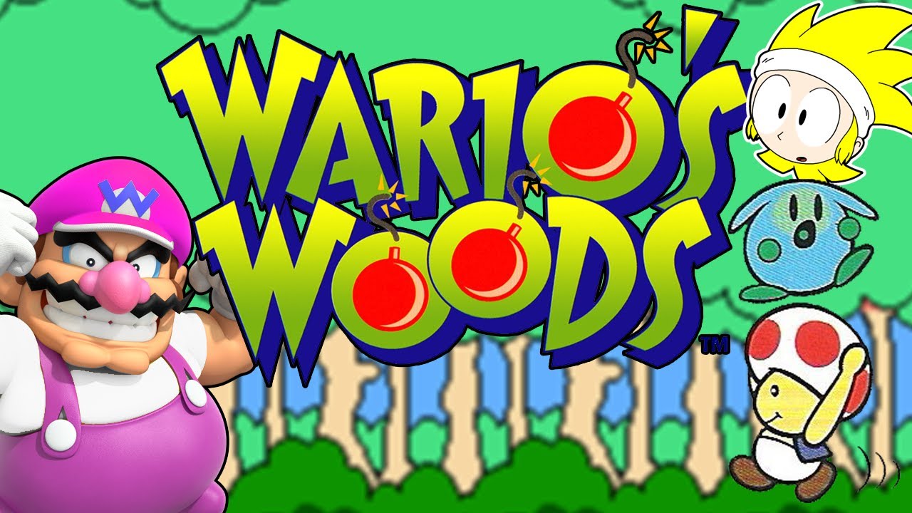 Wario's Woods - WHEN DOES IT END??? - GI Players