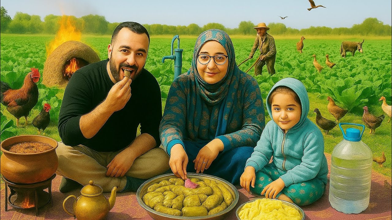 من الغيط للكانون محشي كرنب بطعم وريحة زمان 