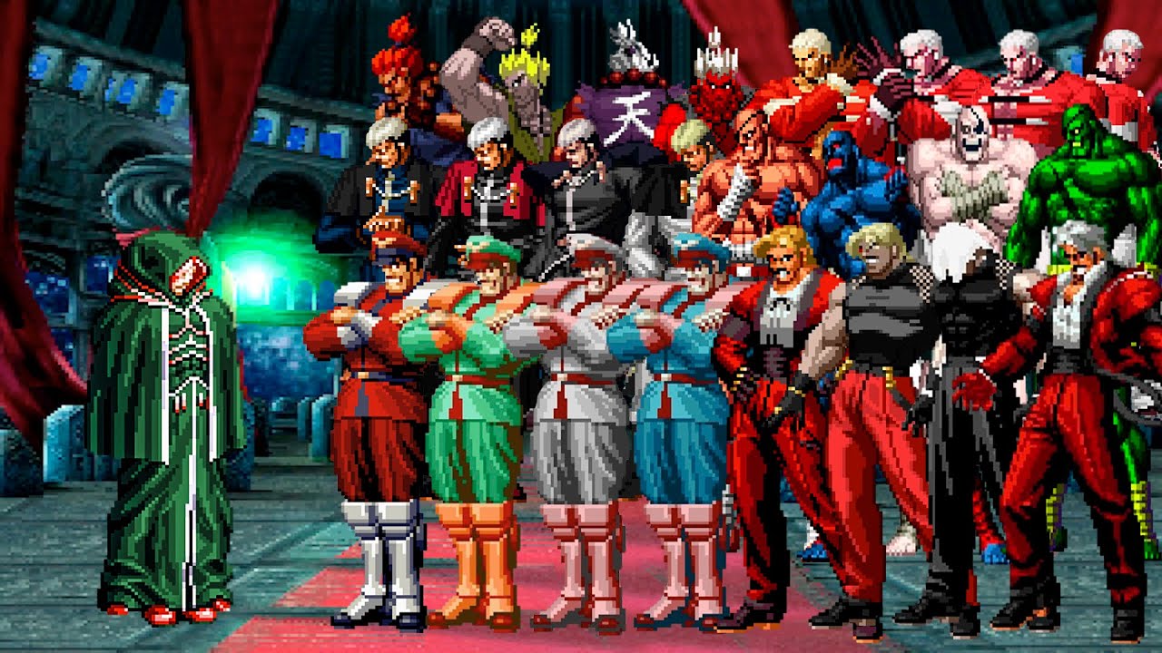 Storm Igniz Vs Super Bosses Team Mugen