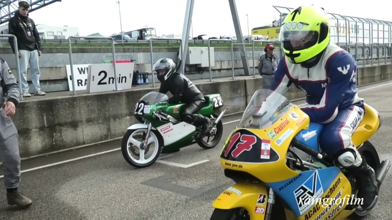 Sachsenring ADAC Classic 2025 Zwei Takt Rennmaschinen ab 125ccm 01