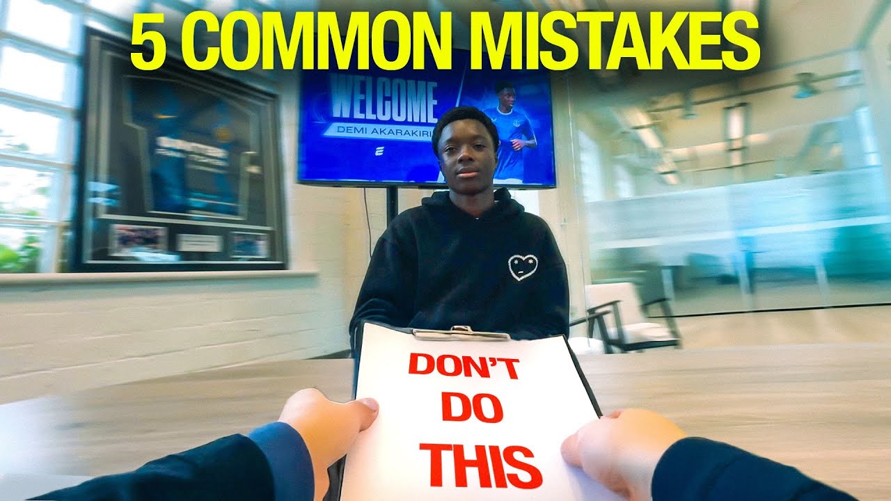 5 Deadly Mistakes When Choosing a Football Agent