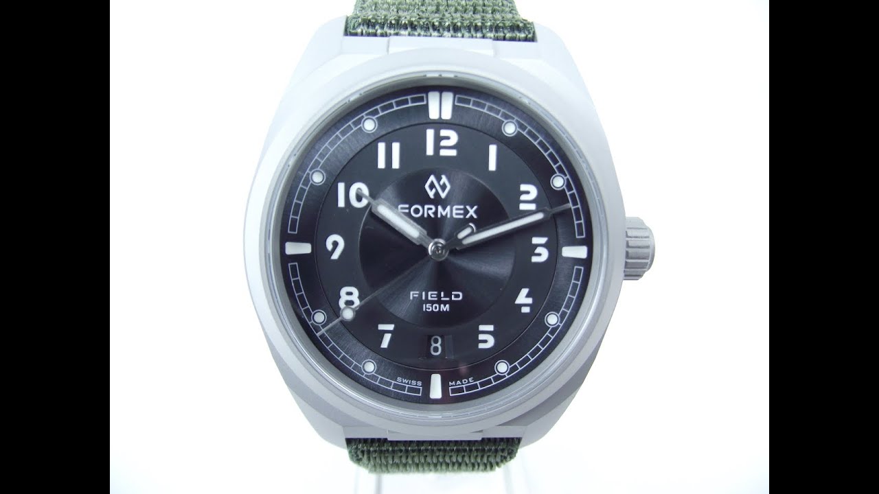 Обзор часов Formex Field Automatic 4K