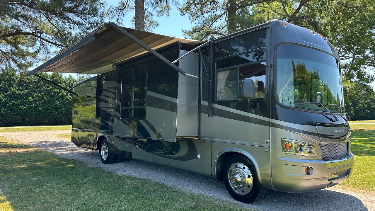 ** SOLD!! ** 2010 Georgetown by Forest River Georgetown 378TS Ford @tg4rv