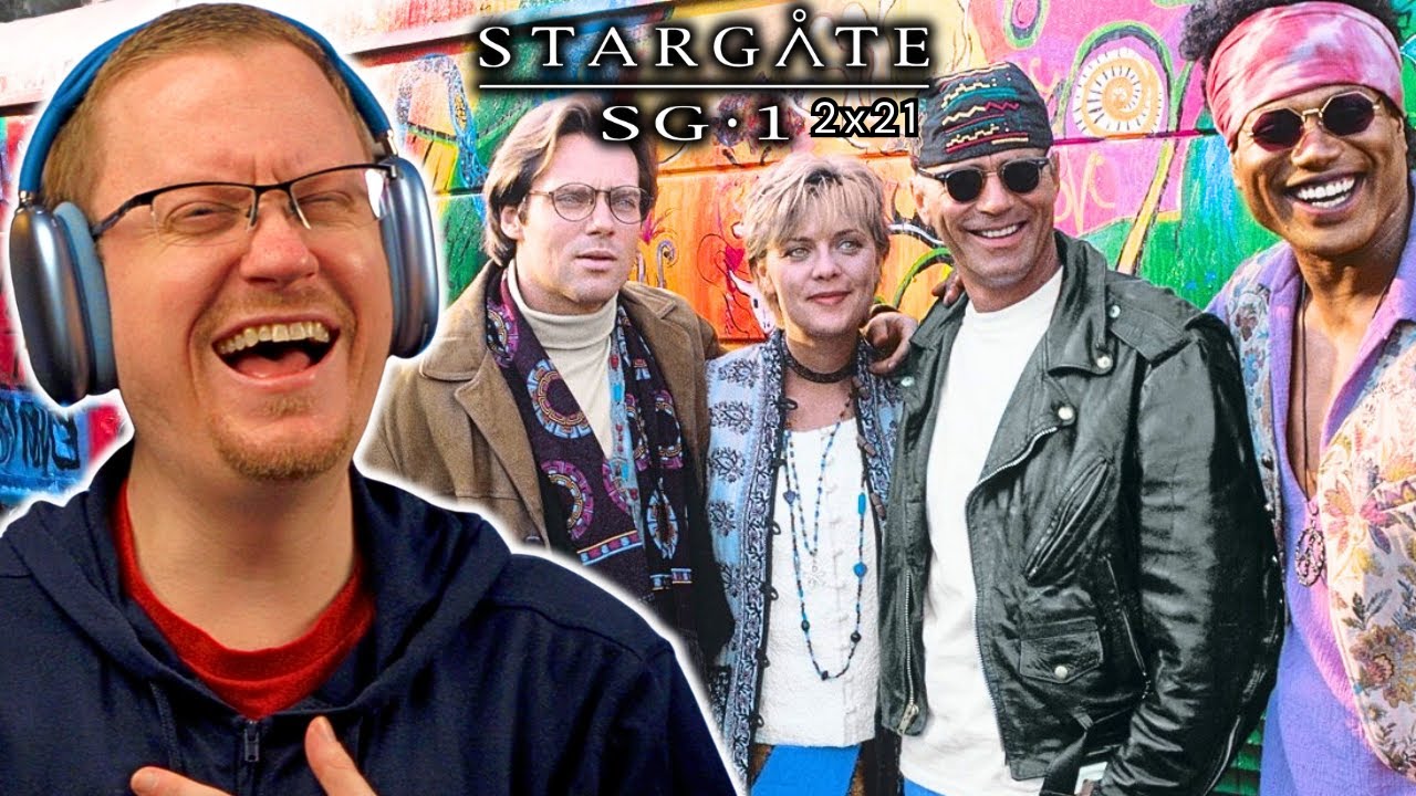 TIME TRAVEL!! Stargate SG-1 - 2x21 Reaction!! 