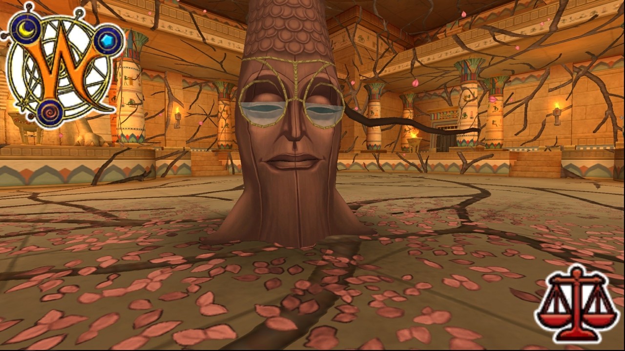 Wizard101 Spring 2026 Test Realm: Rank 5 Balance Weaving Quest