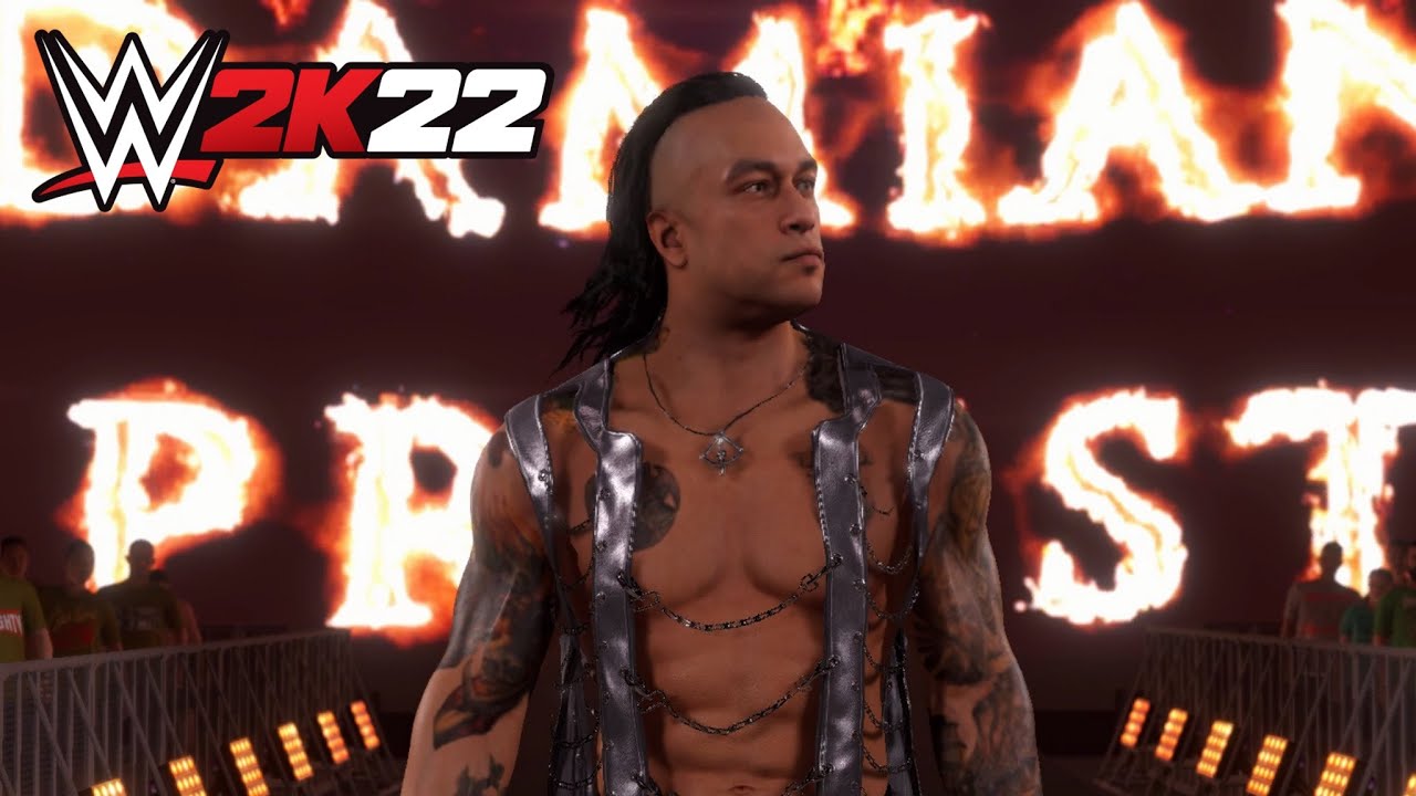 WWE 2K22 - Damian Priest (Entrance, Signature, Finisher)