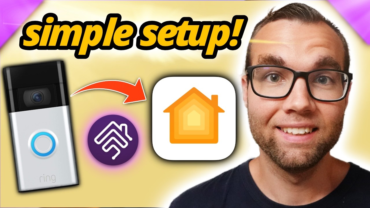 The EASY Way to Add Ring to Apple Home! (Homebridge Required)