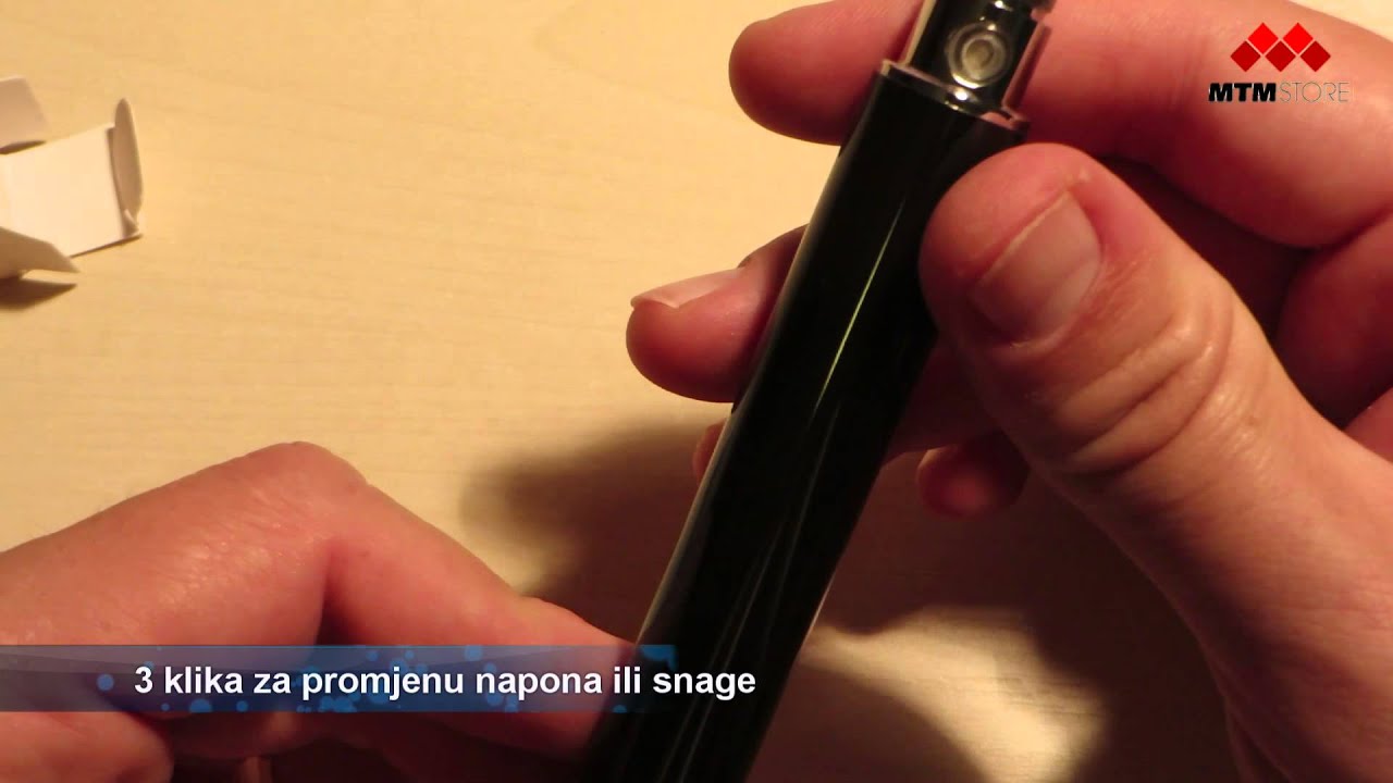 Ego baterija Smoktek eMAX