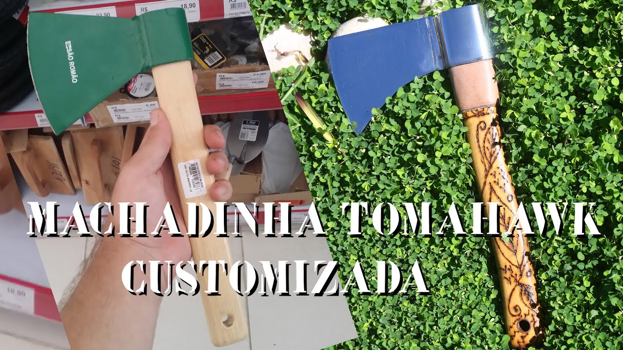 Customização de Machadinha - São Romão