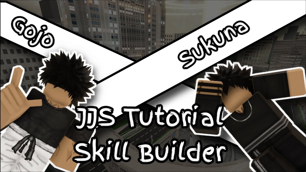 SHINJUKU GOJO + SUKUNA TUTORIAL SKILL BUILDER | JJS